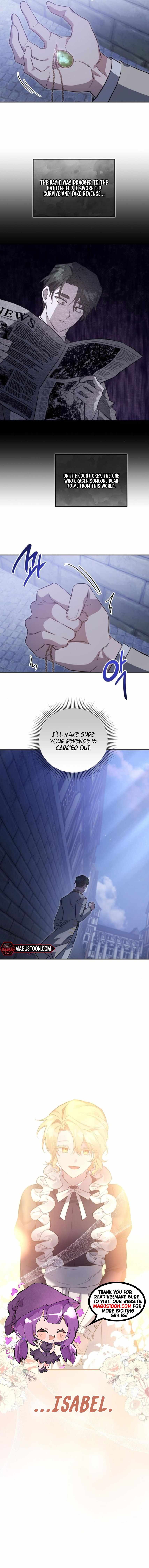 A Revenge Guide for the Terminally Ill Maid Chapter 5 13